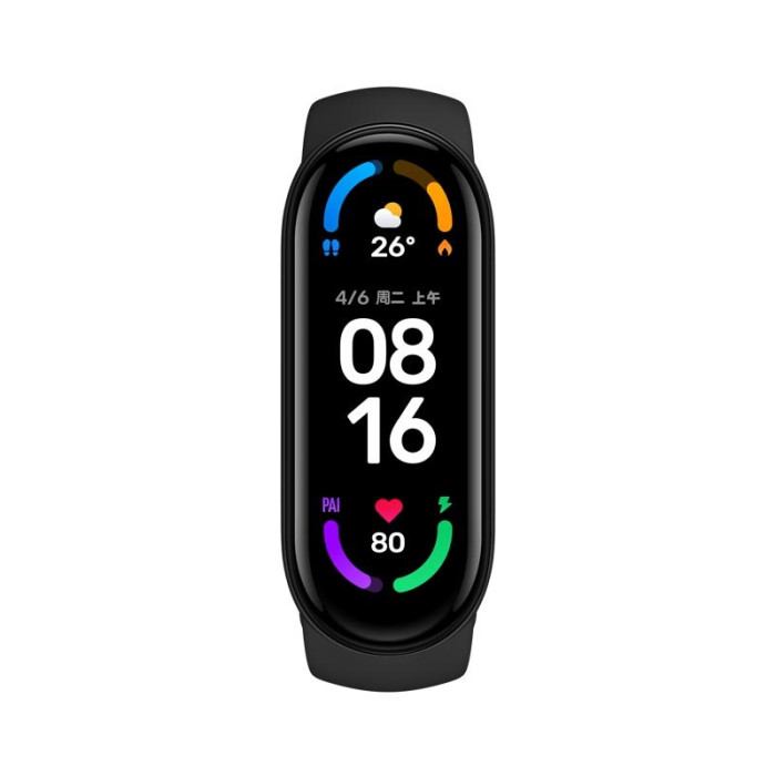 Xiaomi Mi Band 6 With 1.56-inch AMOLED Display